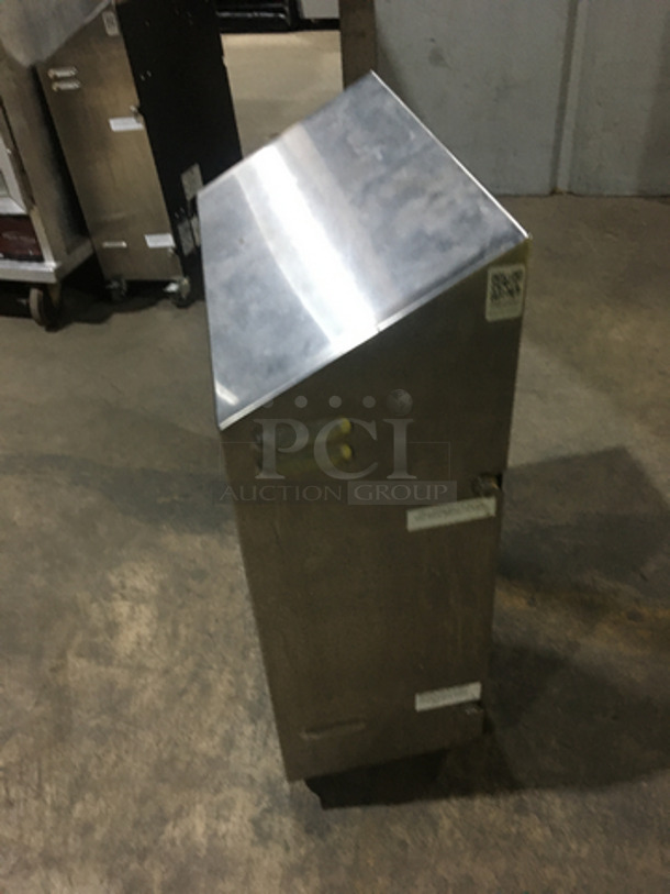 2018 LATE MODEL! Jun Air Beverage Chiller! All Stainless Steel! Model 87R4MN1HSBHH Serial 0718801271! 120V! - Image 2 of 7
