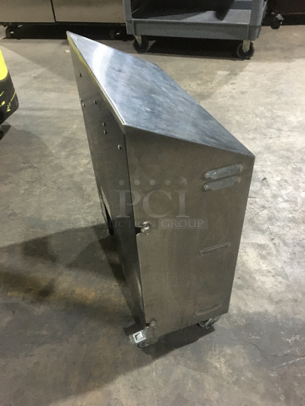 2018 LATE MODEL! Jun Air Beverage Chiller! All Stainless Steel! Model 87R4MN1HSBHH Serial 0718801271! 120V! - Image 3 of 7