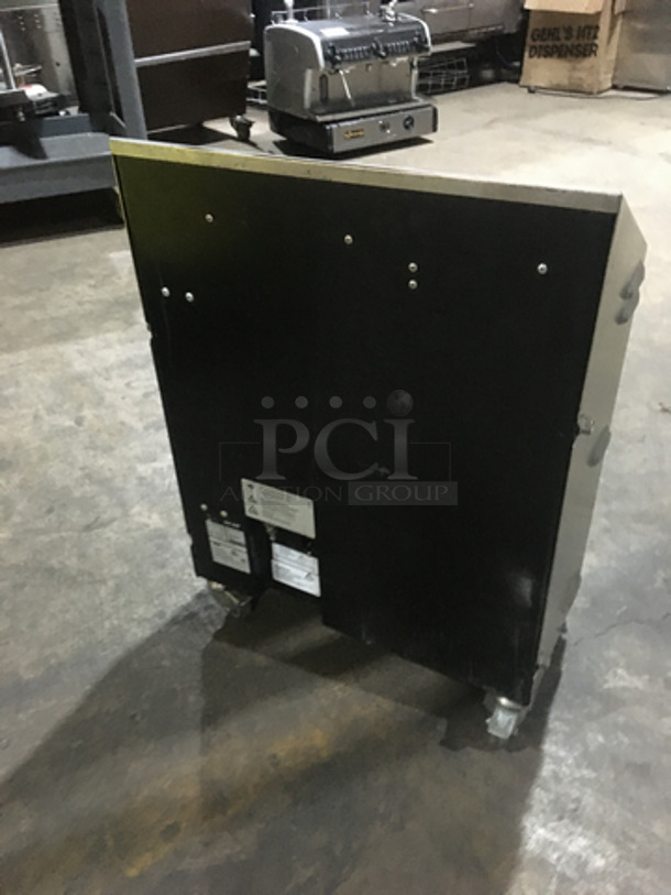 2018 LATE MODEL! Jun Air Beverage Chiller! All Stainless Steel! Model 87R4MN1HSBHH Serial 0718801271! 120V! - Image 4 of 7