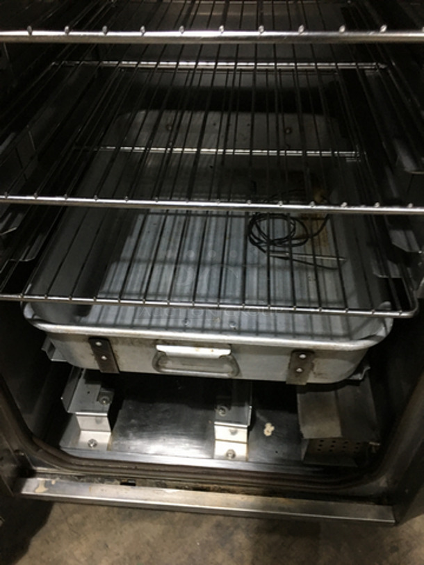 BEAUTIFUL! 2008 Yield King Commercial Electric Powered Omnivection Smoker/Steamer! All Stainless Steel! Model YK200 Serial Y20019! 208V 1Phase! On Commercial Casters! - Image 7 of 9