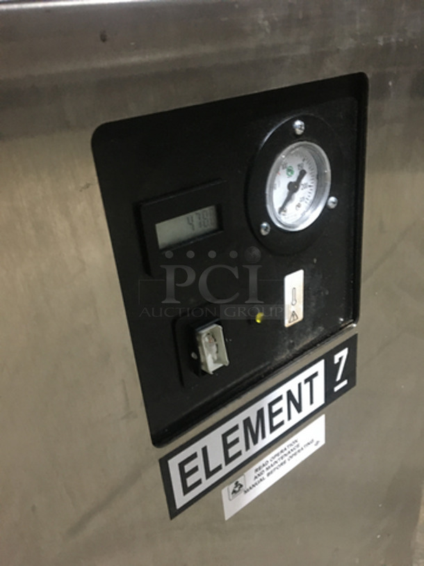 2018 LATE MODEL! Jun Air Beverage Chiller! All Stainless Steel! Model 87R4MN1HSBHH Serial 0718801271! 120V! - Image 5 of 7