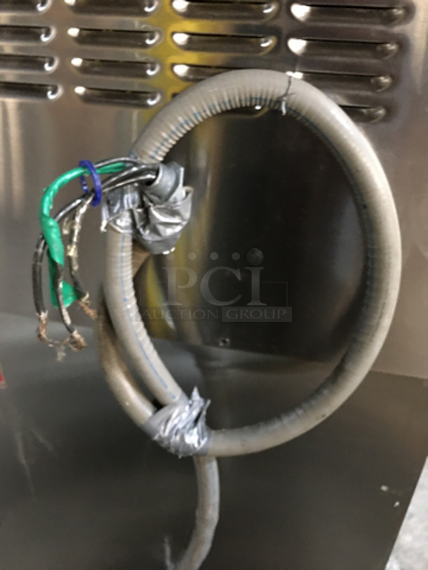 BEAUTIFUL! 2008 Yield King Commercial Electric Powered Omnivection Smoker/Steamer! All Stainless Steel! Model YK200 Serial Y20019! 208V 1Phase! On Commercial Casters! - Image 9 of 9