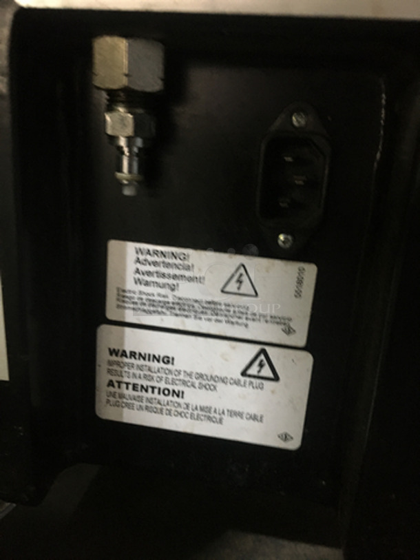 2018 LATE MODEL! Jun Air Beverage Chiller! All Stainless Steel! Model 87R4MN1HSBHH Serial 0718801271! 120V! - Image 7 of 7
