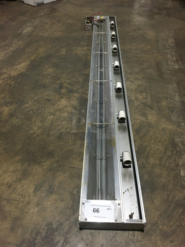 Hatco Commercial Heat Strip! All Stainless Steel!