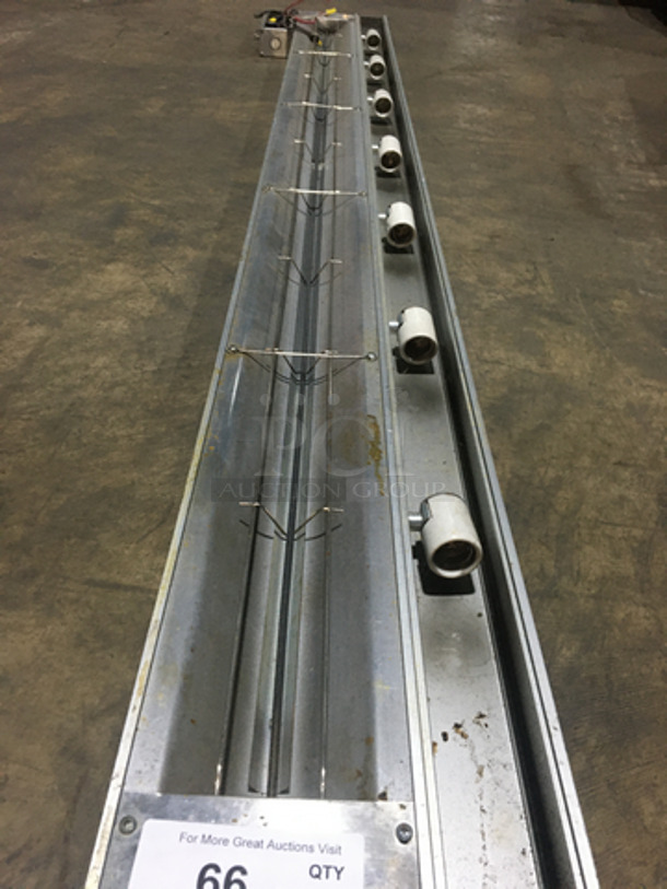Hatco Commercial Heat Strip! All Stainless Steel! - Image 2 of 5
