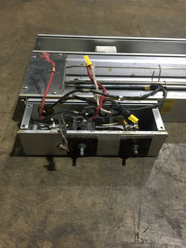 Hatco Commercial Heat Strip! All Stainless Steel! - Image 3 of 5
