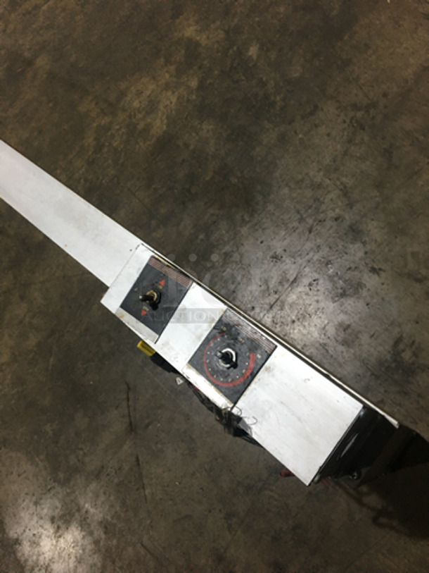 Hatco Commercial Heat Strip! All Stainless Steel! - Image 5 of 5
