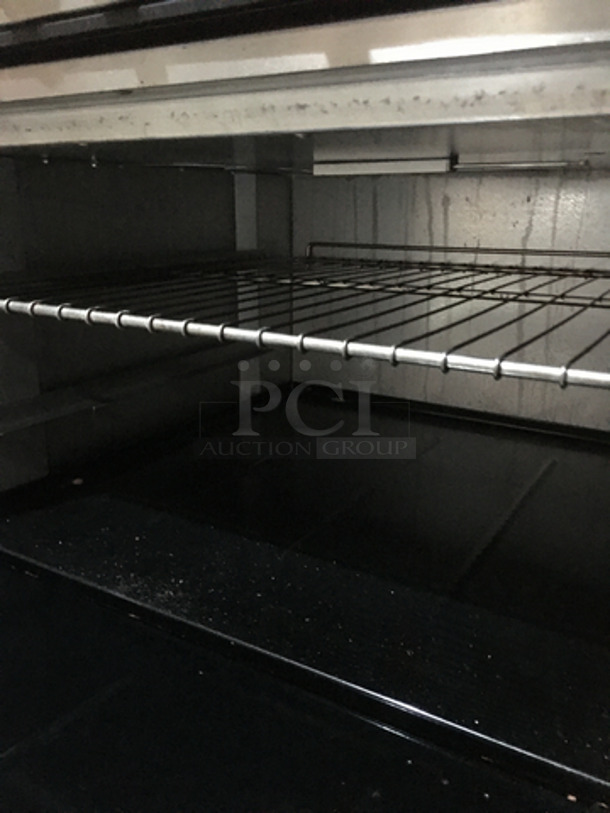 WOW! LATE MODEL! CPG Natural Gas Powered 10 Burner Commercial Range! With 2 Full Size Ovens Underneath! Model 60CPGV10B26N Serial 998491608010! On Commercial Casters! - Image 8 of 11