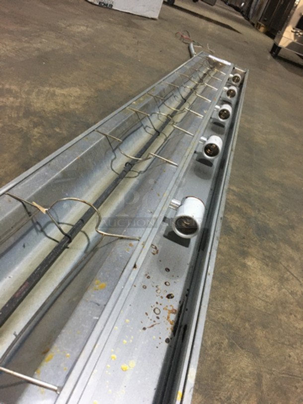 Hatco Commercial Heat Strip! All Stainless Steel! Model GRAHL66 Serial 6994790945! 120/208V 3Phase! - Image 3 of 4