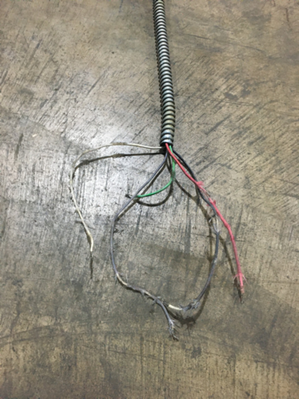 Hatco Commercial Heat Strip! All Stainless Steel! Model GRAHL66 Serial 6994790945! 120/208V 3Phase! - Image 4 of 4