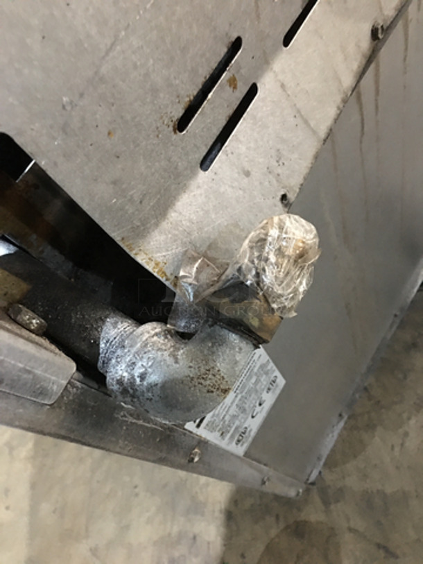 WOW! LATE MODEL! CPG Natural Gas Powered 10 Burner Commercial Range! With 2 Full Size Ovens Underneath! Model 60CPGV10B26N Serial 998491608010! On Commercial Casters! - Image 11 of 11