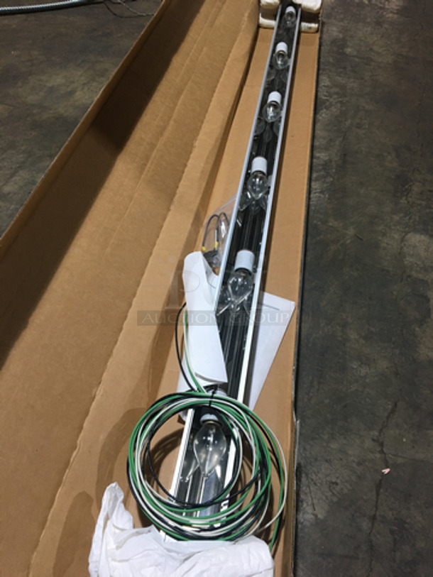 IN THE BOX! Hatco Commercial Heat Lamp Strip! Model HL72 Serial 4337481350! 120V 1Phase! - Image 2 of 6