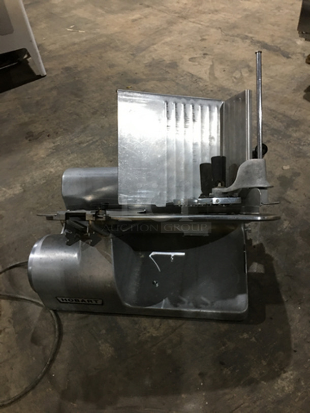 Hobart Commercial Countertop Heavy Duty Meat Slicer! All Stainless Steel! Model 1612E Serial 56923648! 115V 1Phase! - Image 2 of 8