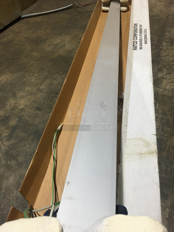 IN THE BOX! Hatco Commercial Heat Lamp Strip! Model HL72 Serial 4337481350! 120V 1Phase! - Image 4 of 6