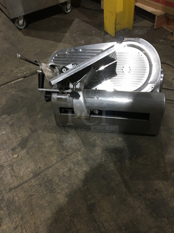 Hobart Commercial Countertop Heavy Duty Meat Slicer! All Stainless Steel! Model 1612E Serial 56923648! 115V 1Phase! - Image 3 of 8