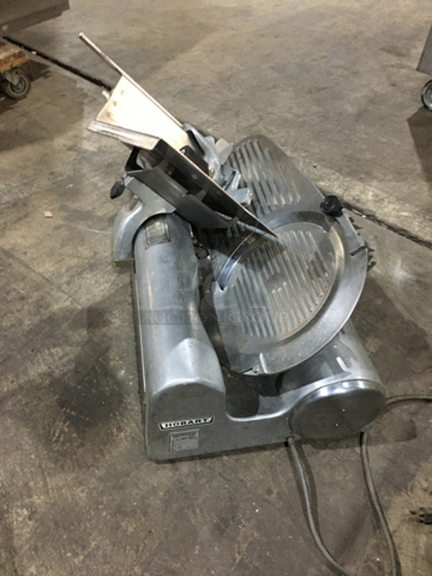 Hobart Commercial Countertop Heavy Duty Meat Slicer! All Stainless Steel! Model 1612E Serial 56923648! 115V 1Phase! - Image 4 of 8