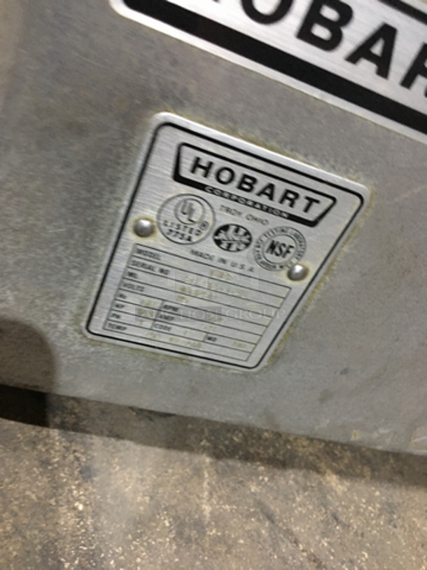 Hobart Commercial Countertop Heavy Duty Meat Slicer! All Stainless Steel! Model 1612E Serial 56923648! 115V 1Phase! - Image 5 of 8