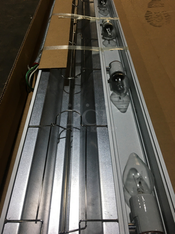 IN THE BOX! Hatco Commercial Heat Lamp Strip! Model GRAL60 Serial 6266831512! 120V 1Phase! - Image 3 of 5
