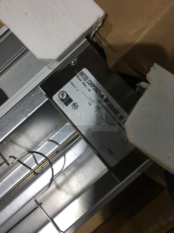 IN THE BOX! Hatco Commercial Heat Lamp Strip! Model GRAL60 Serial 6266831512! 120V 1Phase! - Image 4 of 5