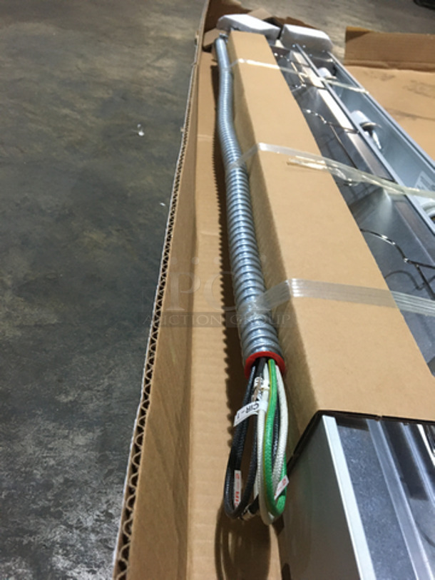 IN THE BOX! Hatco Commercial Heat Lamp Strip! Model GRAL60 Serial 6266831512! 120V 1Phase! - Image 5 of 5