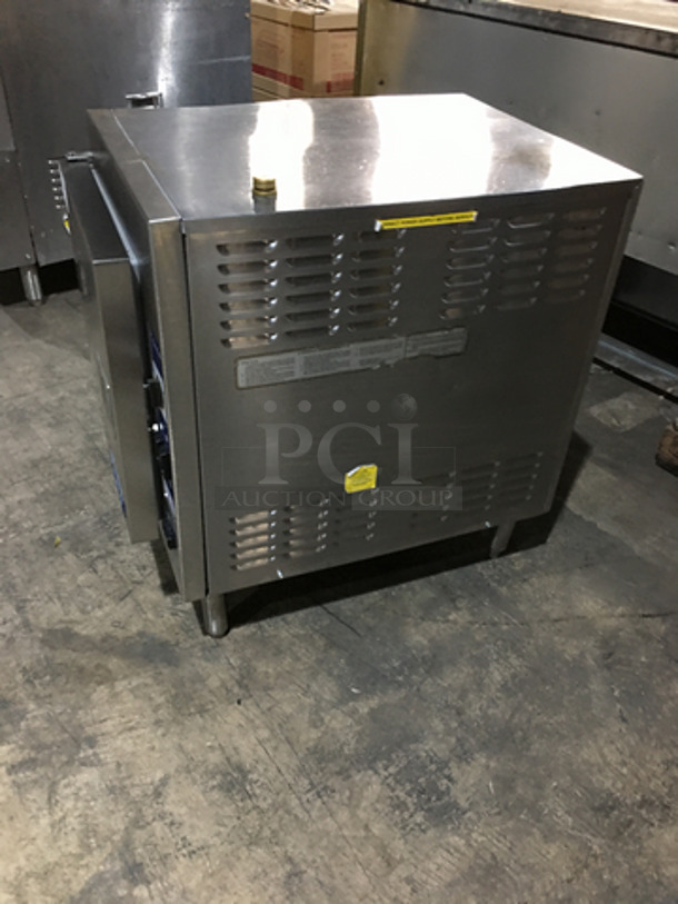 Cleveland Commercial Countertop Steam Cabinet! All Stainless Steel! Steam Craft Edition! Model 21CET16 Serial WC8204503F02! 208V 3Phase! On Legs! - Image 2 of 8