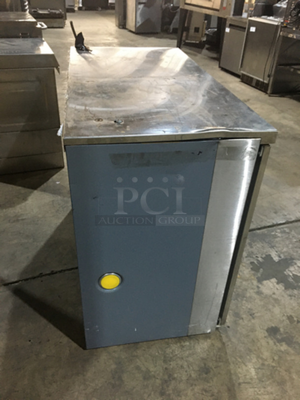Perlick Commercial Bar Back Cooler Merchandiser! All Stainless Steel! Model C5063EUL! 115V 1Phase! - Image 4 of 9