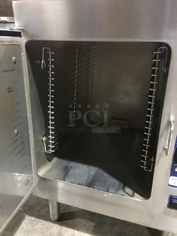 Cleveland Commercial Countertop Steam Cabinet! All Stainless Steel! Steam Craft Edition! Model 21CET16 Serial WC8204503F02! 208V 3Phase! On Legs! - Image 5 of 8