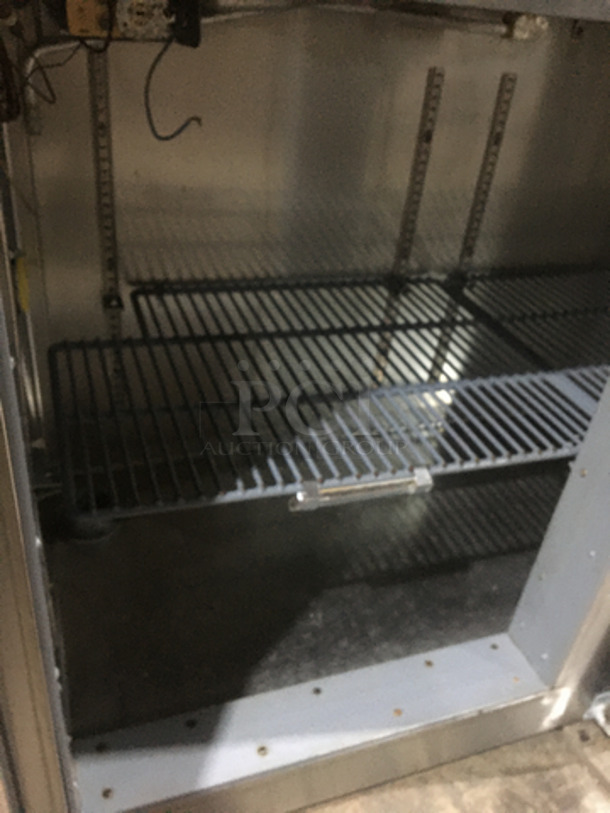Perlick Commercial Bar Back Cooler Merchandiser! All Stainless Steel! Model C5063EUL! 115V 1Phase! - Image 7 of 9