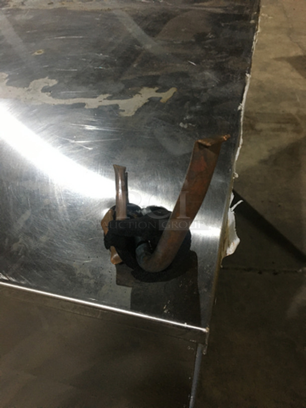 Perlick Commercial Bar Back Cooler Merchandiser! All Stainless Steel! Model C5063EUL! 115V 1Phase! - Image 9 of 9