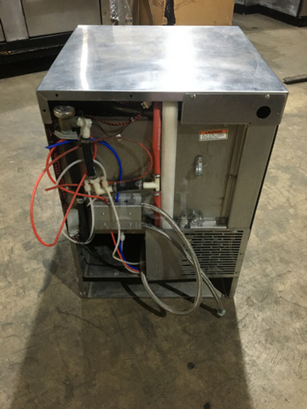Hobart Commercial Under The Counter Dishwasher! All Stainless Steel! With Dish Rack! Model LXIGC Serial 231085612! 120/208/240V 1Phase! - Image 3 of 8