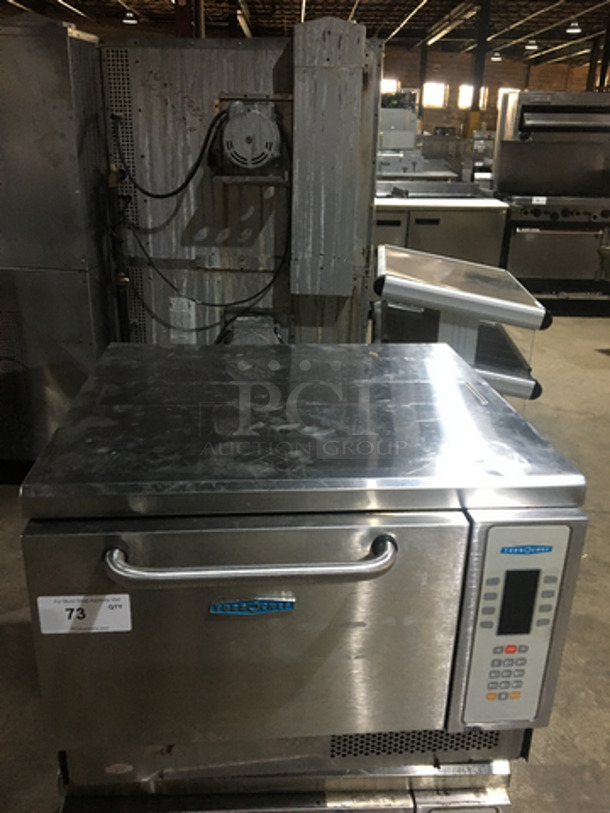 2008 Turbo Chef Counter Top Rapid Speed Oven! All Stainless Steel! Model NGC! 208/230/240V!