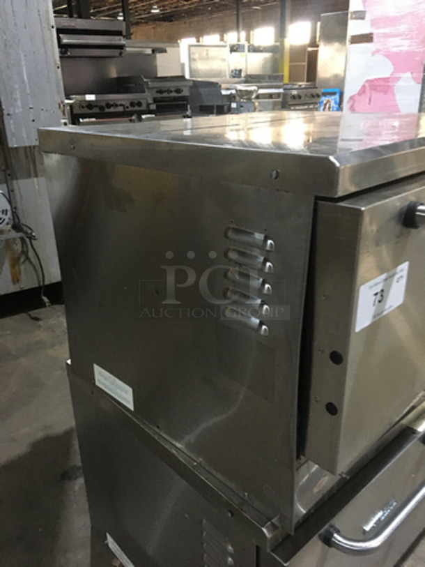 2008 Turbo Chef Counter Top Rapid Speed Oven! All Stainless Steel! Model NGC! 208/230/240V! - Image 2 of 7