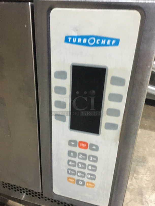 2008 Turbo Chef Counter Top Rapid Speed Oven! All Stainless Steel! Model NGC! 208/230/240V! - Image 7 of 7