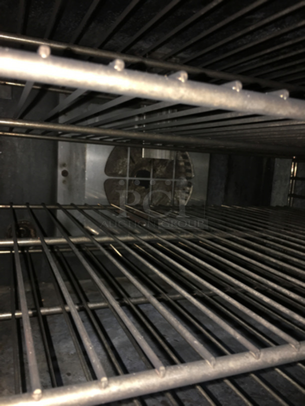 FABULOUS! Vulcan Commercial Electric Powered Single Deck Convection Oven! With View Through Doors! All Stainless Steel! On Legs! Not Tested! - Image 6 of 8