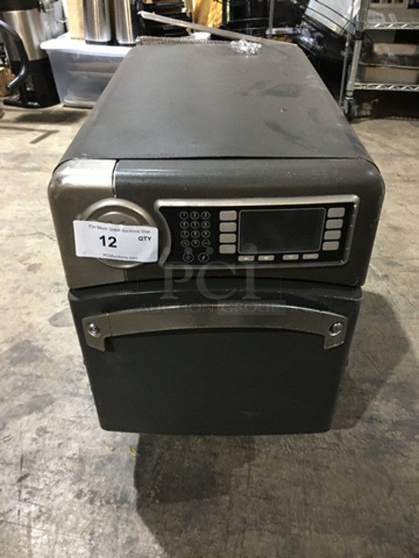 2013 Turbo Chef Commercial Countertop Rapid Cook Oven! Model NGO Serial NGOD05945! 208/240V 1 Phase! On Legs!
 - Image 1 of 7