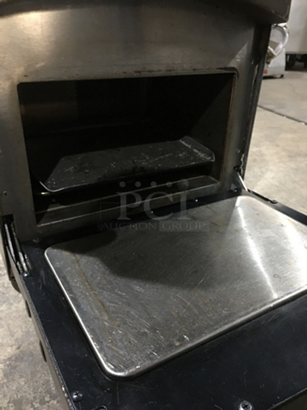 2013 Turbo Chef Commercial Countertop Rapid Cook Oven! Model NGO Serial NGOD05945! 208/240V 1 Phase! On Legs!
 - Image 4 of 7
