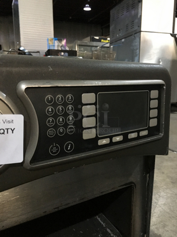 2013 Turbo Chef Commercial Countertop Rapid Cook Oven! Model NGO Serial NGOD05945! 208/240V 1 Phase! On Legs!
 - Image 5 of 7