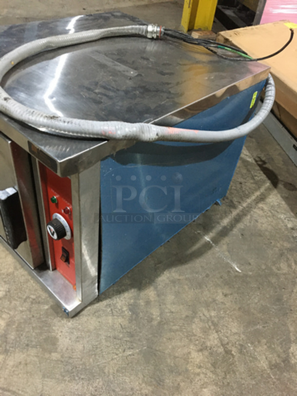 Vulcan Commercial Single Deck Electric Powered Convection Steamer! All Stainless Steel! Model VSX4 Serial AP101158610S371! 208V 3Phase! - Image 2 of 8