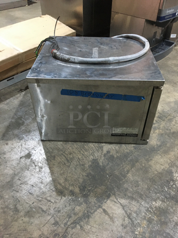 Vulcan Commercial Single Deck Electric Powered Convection Steamer! All Stainless Steel! Model VSX4 Serial AP101158610S371! 208V 3Phase! - Image 3 of 8