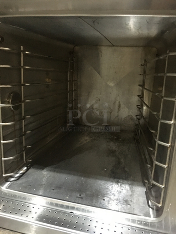 Vulcan Commercial Single Deck Electric Powered Convection Steamer! All Stainless Steel! Model VSX4 Serial AP101158610S371! 208V 3Phase! - Image 5 of 8