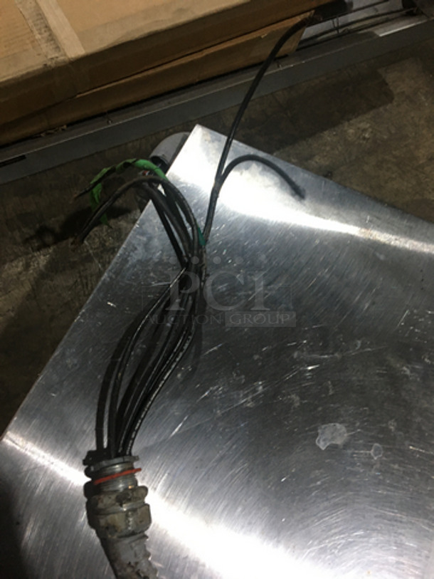 Vulcan Commercial Single Deck Electric Powered Convection Steamer! All Stainless Steel! Model VSX4 Serial AP101158610S371! 208V 3Phase! - Image 8 of 8