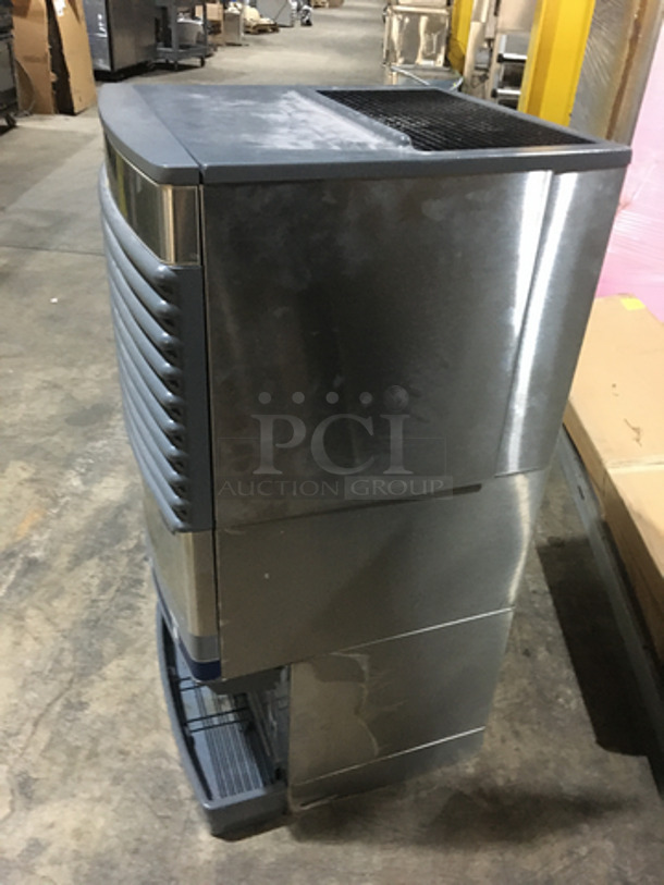 Sweet! Follet Counter Top Ice Machine! With Dispenser! Symphony Series! Model 25CT400A! 115V 1 Phase!
 - Image 2 of 7
