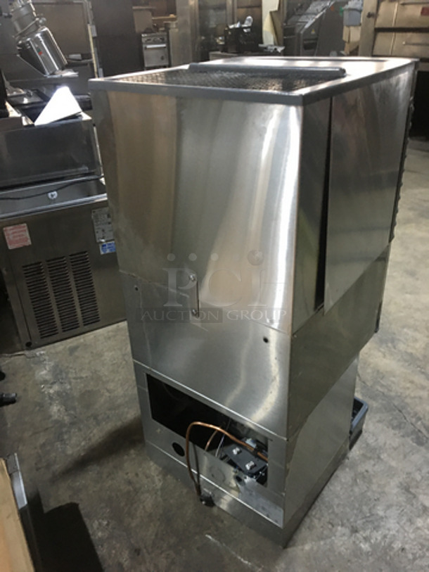 Sweet! Follet Counter Top Ice Machine! With Dispenser! Symphony Series! Model 25CT400A! 115V 1 Phase!
 - Image 3 of 7
