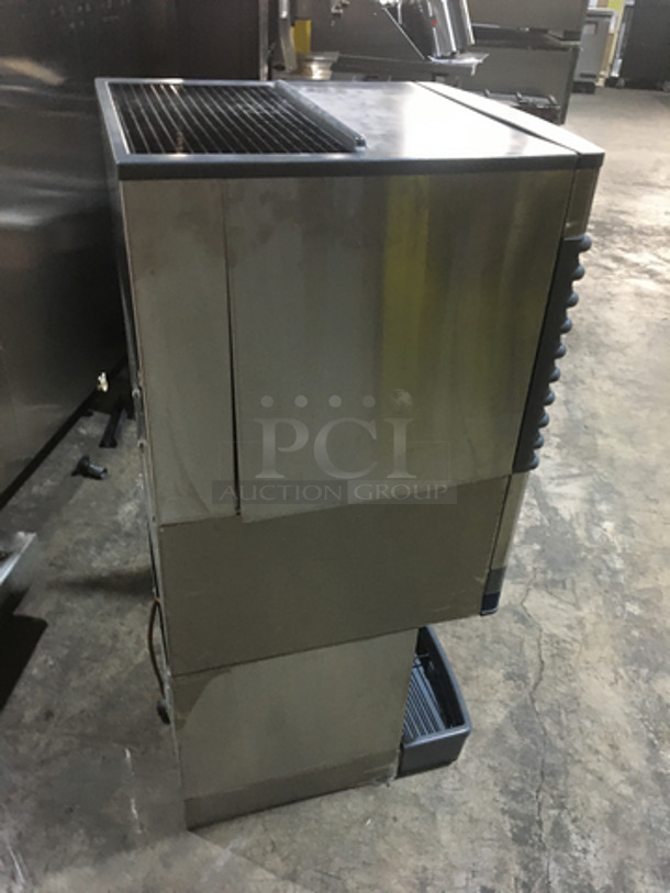 Sweet! Follet Counter Top Ice Machine! With Dispenser! Symphony Series! Model 25CT400A! 115V 1 Phase!
 - Image 4 of 7