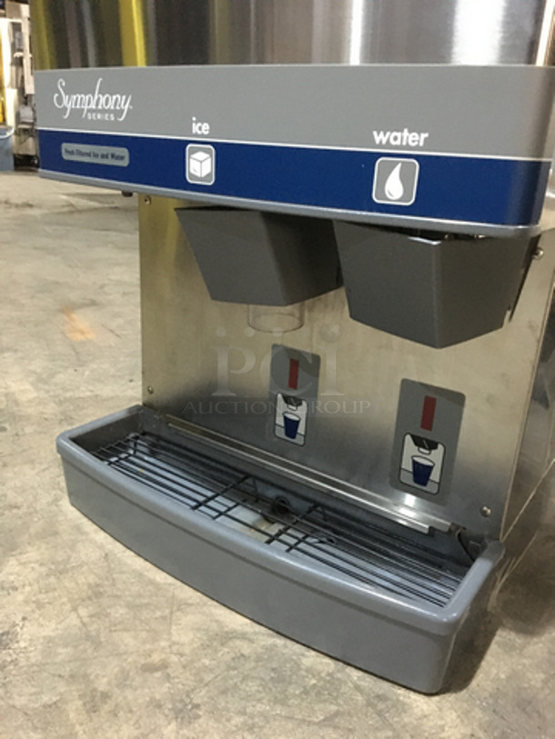 Sweet! Follet Counter Top Ice Machine! With Dispenser! Symphony Series! Model 25CT400A! 115V 1 Phase!
 - Image 5 of 7