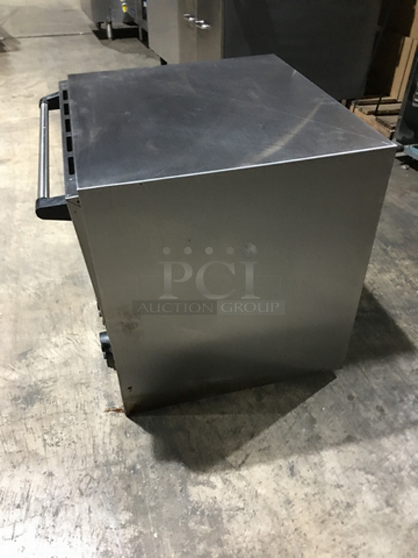 Vollrath Commercial Single Deck Convection Oven! With View Through Door! All Stainless Steel!  - Image 2 of 9