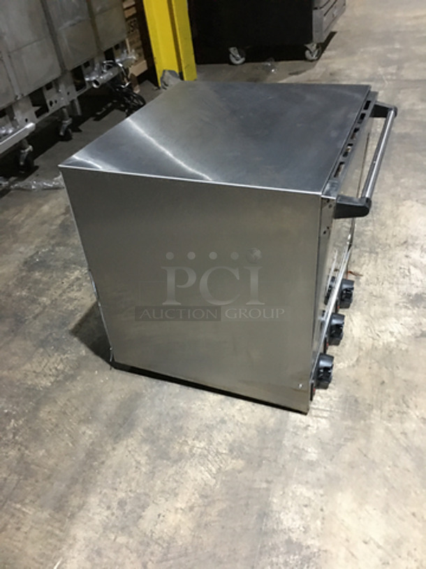 Vollrath Commercial Single Deck Convection Oven! With View Through Door! All Stainless Steel!  - Image 3 of 9