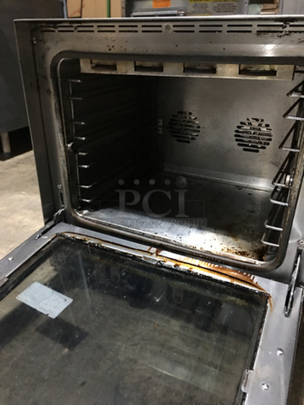 Vollrath Commercial Single Deck Convection Oven! With View Through Door! All Stainless Steel!  - Image 5 of 9