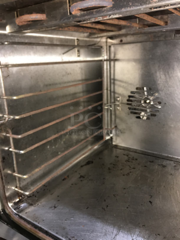 Vollrath Commercial Single Deck Convection Oven! With View Through Door! All Stainless Steel!  - Image 6 of 9