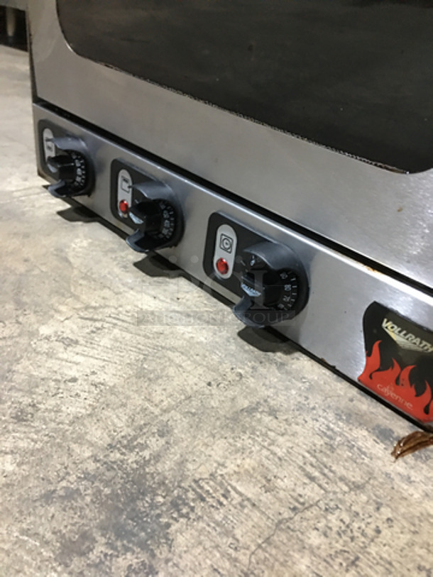 Vollrath Commercial Single Deck Convection Oven! With View Through Door! All Stainless Steel!  - Image 7 of 9